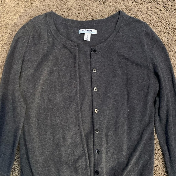 Button front cardigan - Picture 2 of 3